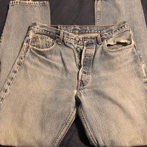 Vintage Levis Strauss Co. Button Fly Jean